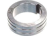 Ролик подающий (0.8-1.0 мм; алюминиевая проволока) для INMIG 250T Fubag 31536