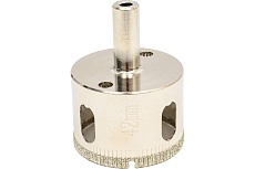 Коронка алмазная по керамике и стеклу 42 мм TORGWIN T101677