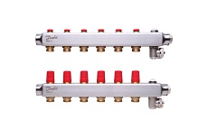 Коллекторы Danfoss SSM-6 для 6 контуров 088U0806