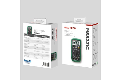 Универсальный мультиметр Mastech MS8221C M136