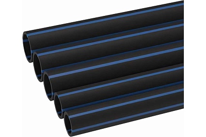 Питьевая напорная труба ПНД TEBO R-TB 40x2.4, SDR17 (ПЭ100;10 атм) 50 м 017010404-03