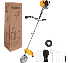 Триммер бензиновый Deko SET 7, леска/диск DKTR52 063-4465