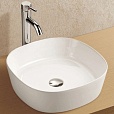 Раковина WeltWasser ELBACH 2198 43 см, 10000003841 белый глянцевый