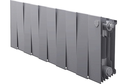 Радиатор Royal Thermo PianoForte 200 /Silver Satin - 10 секц. НС-1346019