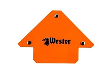 Уголок магнитный для сварки WMC25 углы 45/90/135° до 11.5 кг Wester 344437