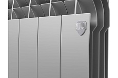 Радиатор Royal Thermo BiLiner 500 /Silver Satin VR - 6 секций НС-1196690