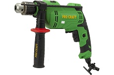 Дрель ударная PROCRAFT PS1100