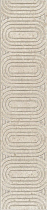 Бордюр Kerama Marazzi Безана бежевый обрезной 5.5х25 см, OP\C206\12138R