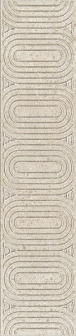 Бордюр Kerama Marazzi Безана бежевый обрезной 5.5х25 см, OP\C206\12138R