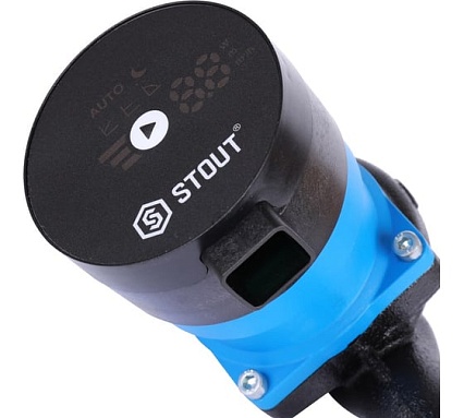 Циркуляционный насос STOUT mini pro 25/40-180 SPC-0003-2540180 RG008V60G9DGGH