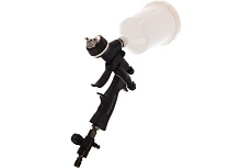 Краскопульт с верхним бачком Walmec Genesi CARBONIO 360 HTE CLEAR 963014