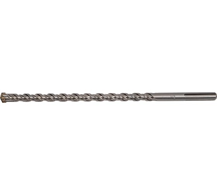 Бур по бетону (22х460 мм; 4 режущих кромки; SDS-max) EКТО DS-010-2200-0460