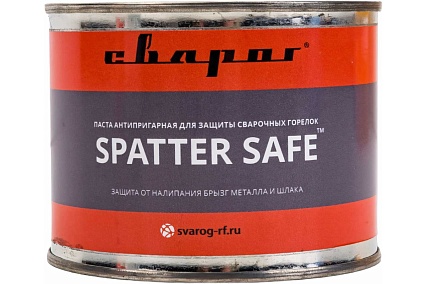 Паста антипригарная для защиты сварочных горелок Spatter Safe 300 г Сварог 98941