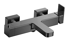 Смеситель для ванны AQUAme Savona AQM6812GM оружейный металл