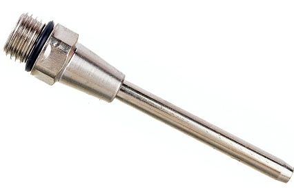Продувочный пистолет с длинным и коротким носиком Pegas Pneumatic металлический PGS-5107