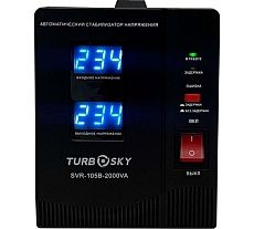 Стабилизатор напряжения Turbosky AVR-2000VA Table-type 518