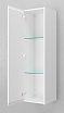 Шкаф пенал Velvex Klaufs 110 см белый глянец pp.KLA.33