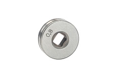 Ролик подачи проволоки 0,8/0,9 мм, зубчатый для WMA 185ALM, 205ALM Patriot 605001845