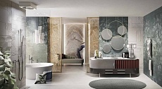 Напольный смеситель Gessi Anello 63328.031 внешняя часть, хром