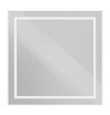 Зеркало BelBagno SPC-KRAFT-800-800-SENS-AL 80x80 см сенсорный выключатель, сатин