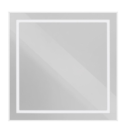 Зеркало BelBagno SPC-KRAFT-800-800-SENS-AL 80x80 см сенсорный выключатель, сатин