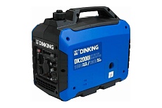 Бензиновый генератор Dinking DK2000i инверторный, 2 кВт, 230 В, 50 Гц, DK148, бак 4.3 л ГЕН017