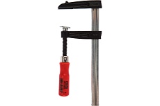 Струбцина BESSEY из ковкого чугуна 150/50, усилие 5.5 кН, с деревянной рукояткой BE-TPN15B5BE