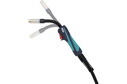 Горелка с гибким гусаком MW-25 Flex (5 м; воздушное охлаждение; Euro) Оберон XL004.0314FX