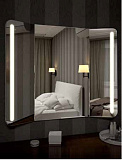 Зеркало Relisan Triple Vertical 100x80 см, с подсветкой