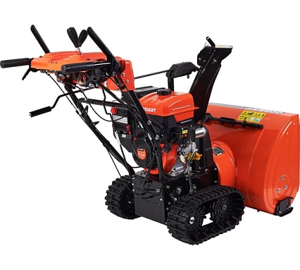 Бензиновый гусеничный снегоуборщик Gigant SP-11-710ES