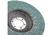 Круг лепестковый торцевой EXPERT 125x22.23 мм, P60, цирконий Patriot 819010026