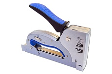 Металлический степлер с обрезиненной ручкой Eurotex тип скобы №140, 6-14мм 032305-015