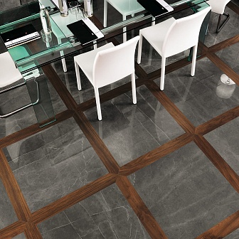 Керамогранит Atlas Concorde Marvel Grey Stone Lappato 120x120 см, AY2S