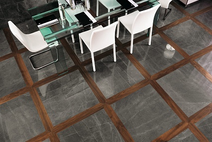 Керамогранит Atlas Concorde Marvel Grey Stone Lappato 120x120 см, AY2S