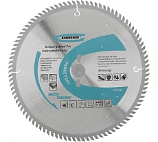 Пильный диск по дереву 305x30 мм, 96Т Gross 73346