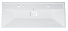Раковина Am.Pm Inspire 2.0 120 см M50AWPX1201WG белый