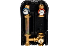 Насосная группа с 3-х ходовым приводным смесителем (1 1/4&quot;; без насоса) DN 32 STOUT SDG-0007-003201