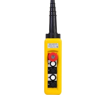 Пульт управления OCALIFT 4 кнопки, 1 скорость, стоп, ключ, IP65 XAC-A4713Y
