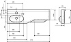 Мебель для ванной Акватон Отель 127 L