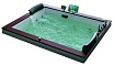 Акриловая ванна Gemy G9052 II O R 186x151 см