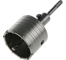 Коронка буровая в сборе, SDS-plus, 73 мм, М22 Тундра 2798918