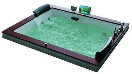 Акриловая ванна Gemy G9052 II O R 186x151 см