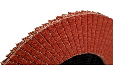 Круг лепестковый FlapLine CR, 125 мм, P120, угловой ABRAFORM AF-FL-CR-KLT2-120