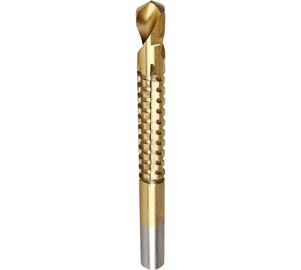Сверло фрезеровальное по металлу Flex 202-144 DR MT (8х100 мм; HSS-4241 TIN) Hammer 62434