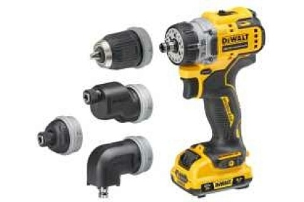 Бесщеточная дрель-шуруповерт DeWalt 12 В XR DCD701N-XJ