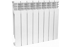 Биметаллический радиатор STI THERMO RUS 500 80 8 секций D220-00116