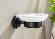 Мыльница Aquatek Классик AQ4503MB черный матовый
