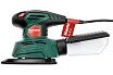 Дельташлифовальная машинка Hammer Flex 135 Вт, 14000 об/мин, 140/140/80 мм DSM135