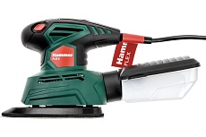 Дельташлифовальная машинка Hammer Flex 135 Вт, 14000 об/мин, 140/140/80 мм DSM135