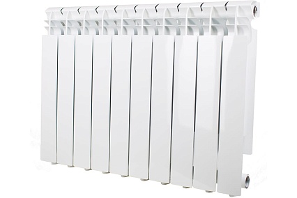Алюминиевый радиатор Oasis ECO 500/96/10 4640039487142